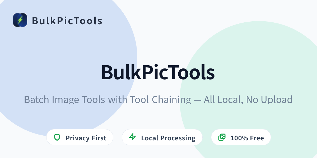 BulkPicTools