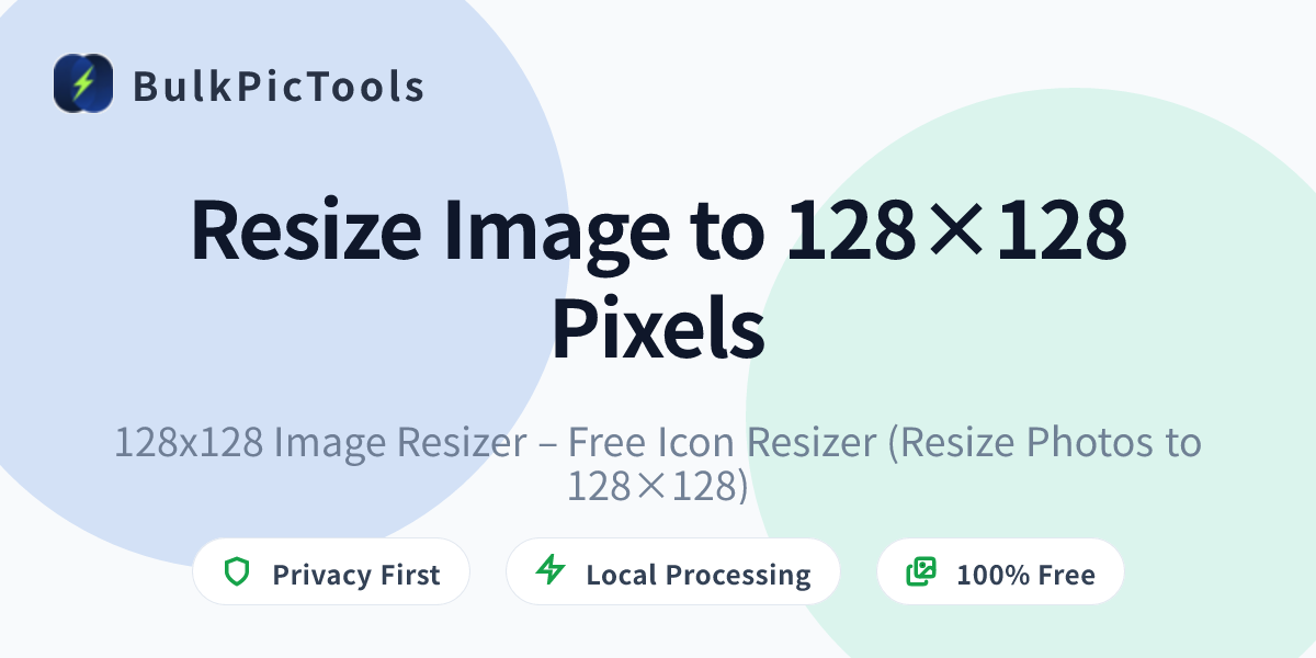 128x128 Image Resizer – Free Icon Resizer (Resize Photos to 128×128 ...