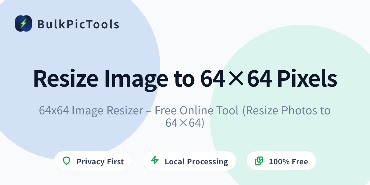 64x64 Image Resizer – Free Online Tool (Resize Photos to 64×64 ...