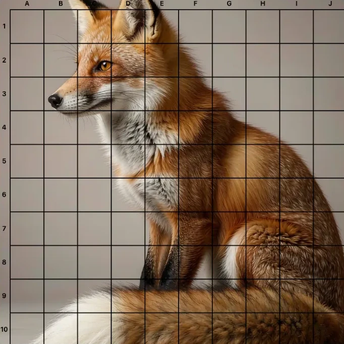 Reference grid