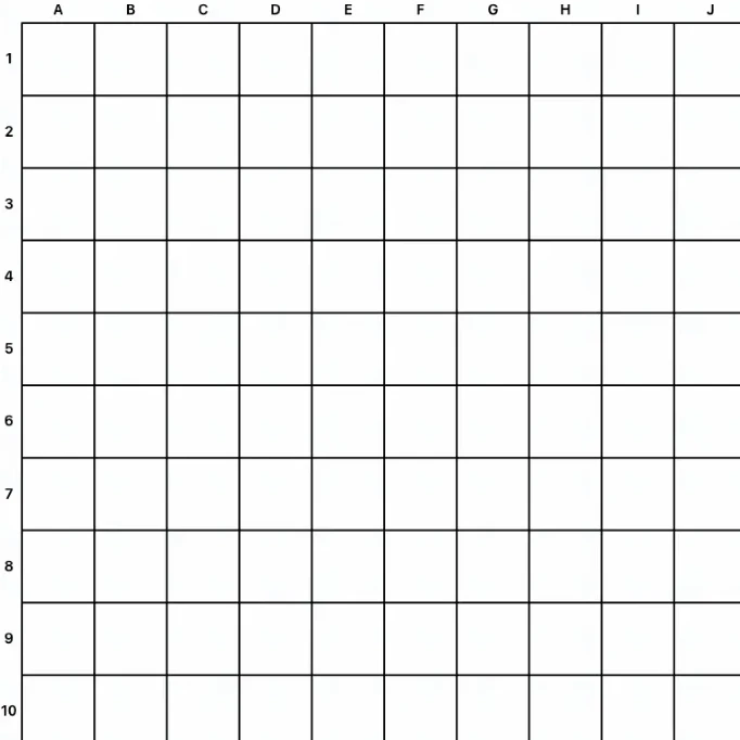 Blank grid