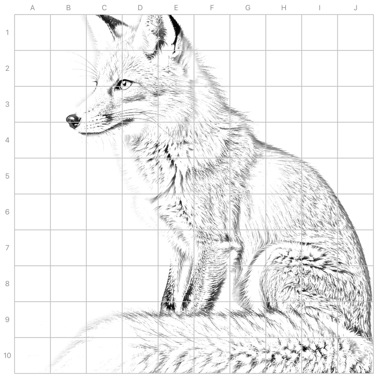 Sketch on paper